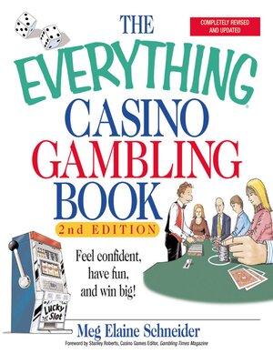 cover image of The Everything Casino Gambling Book